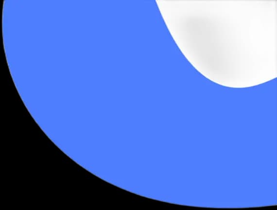 blue blob
